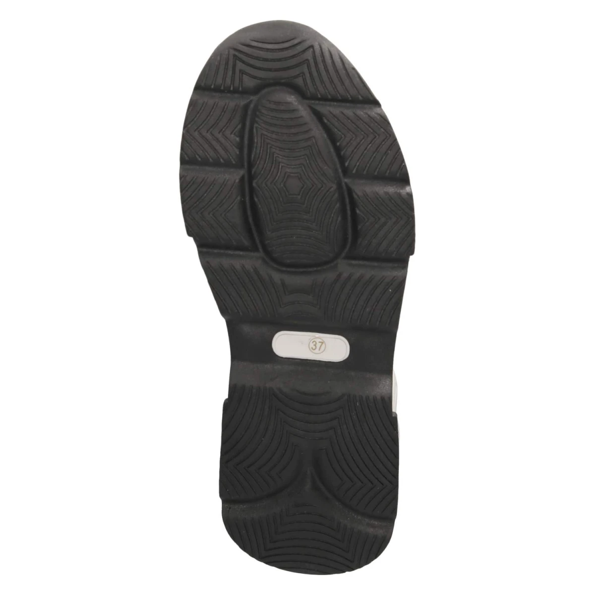 Low Sneaker - Black micro + stones