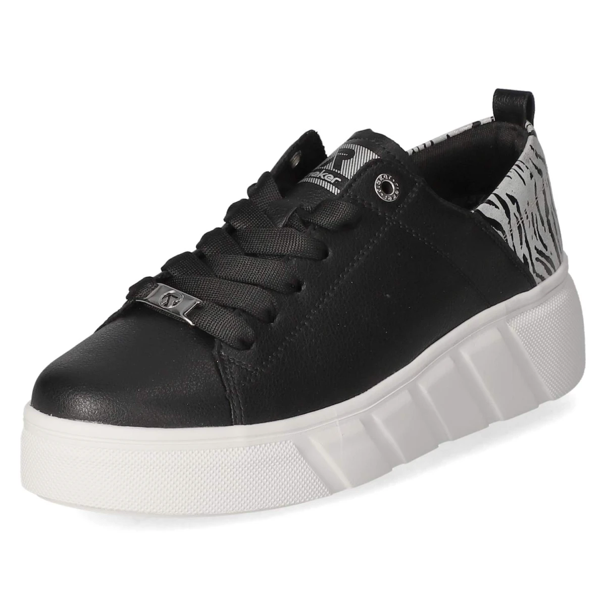 Low Sneaker - SCHWARZ