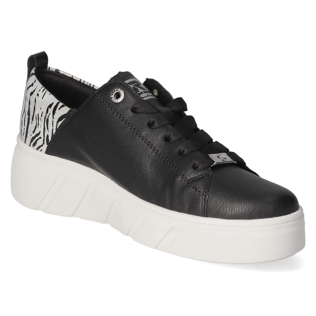 Low Sneaker - SCHWARZ