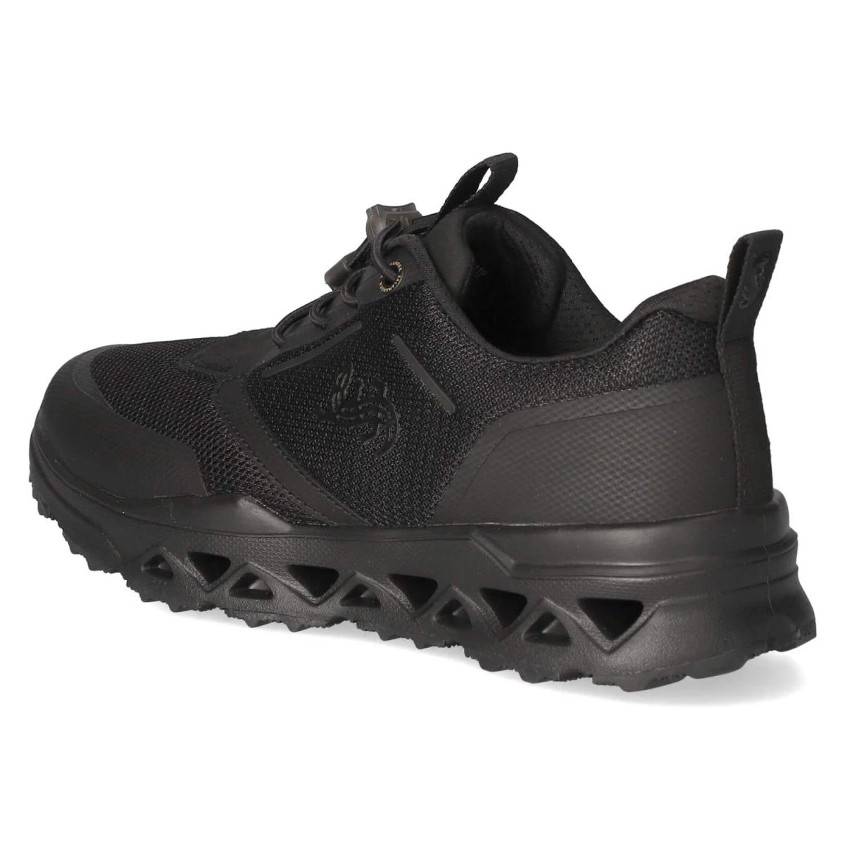 Low Sneaker - black / black