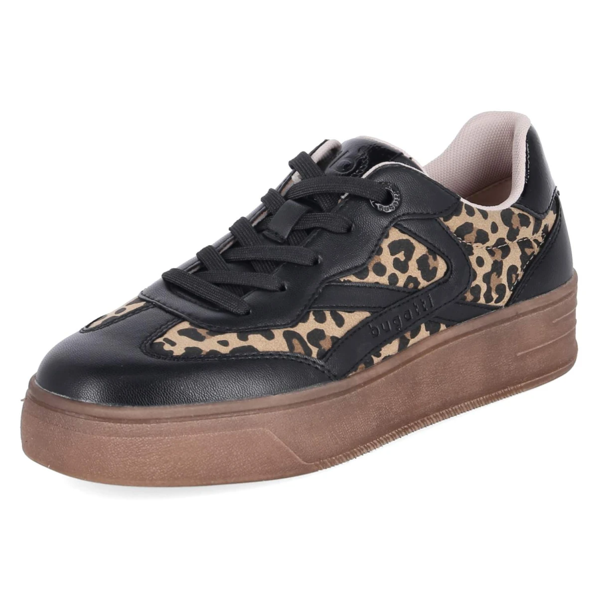 Low Sneaker - black/animal print