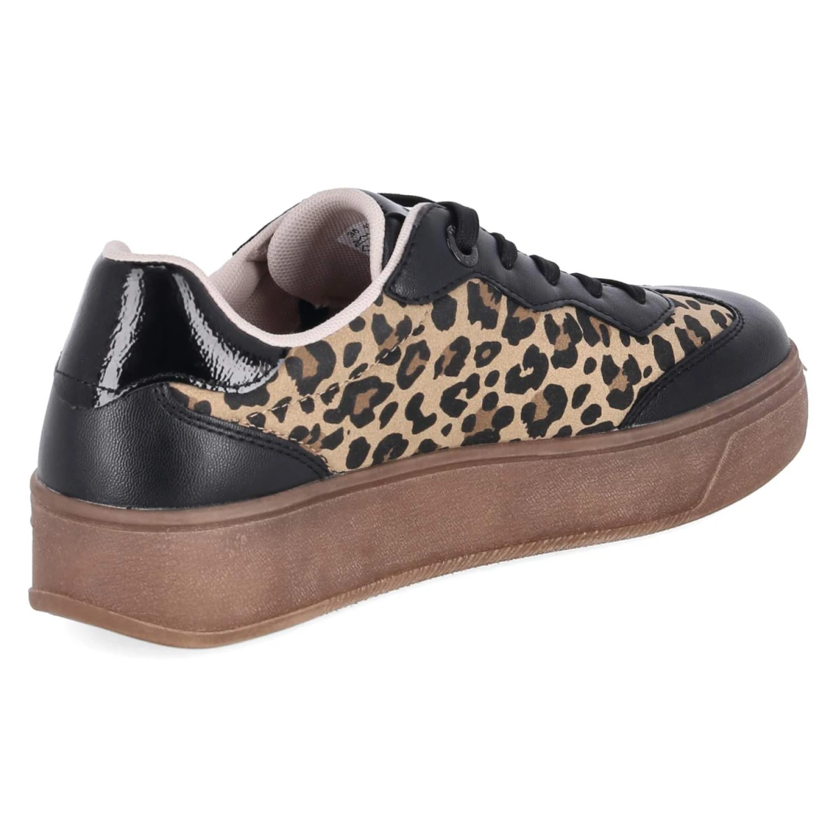 Low Sneaker - black/animal print
