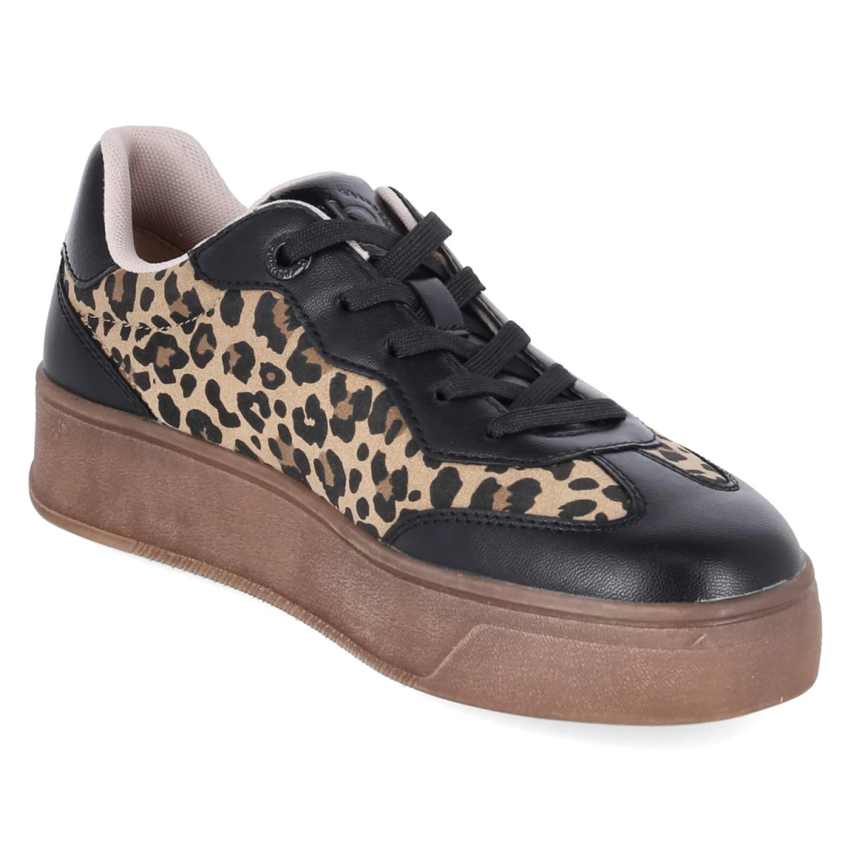 Low Sneaker - black/animal print