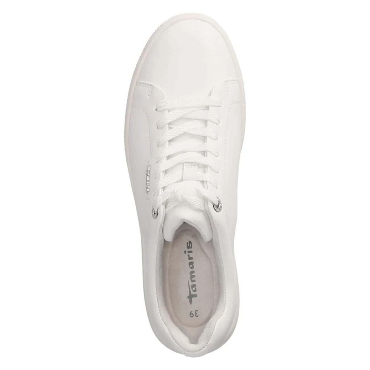 Low Sneaker - WHITE LEATHER