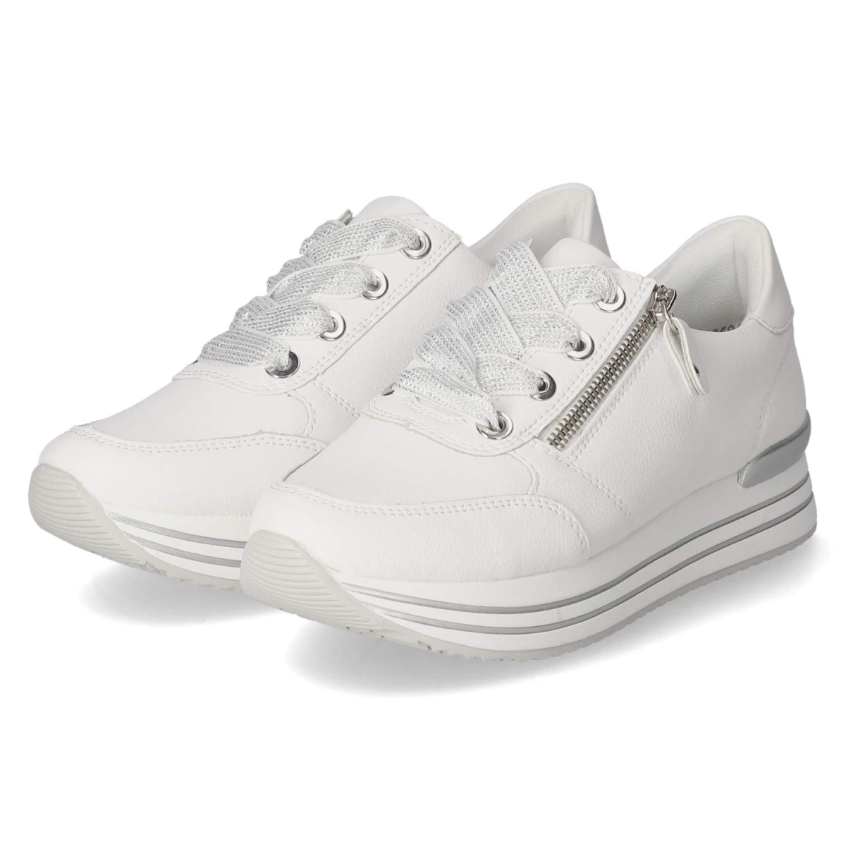 Halbschuhe - Weiß