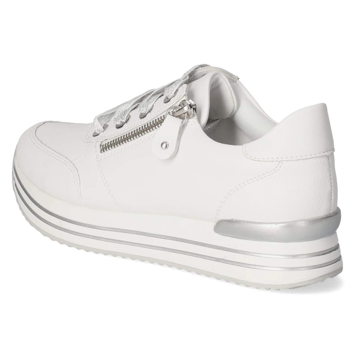 Halbschuhe - Weiß