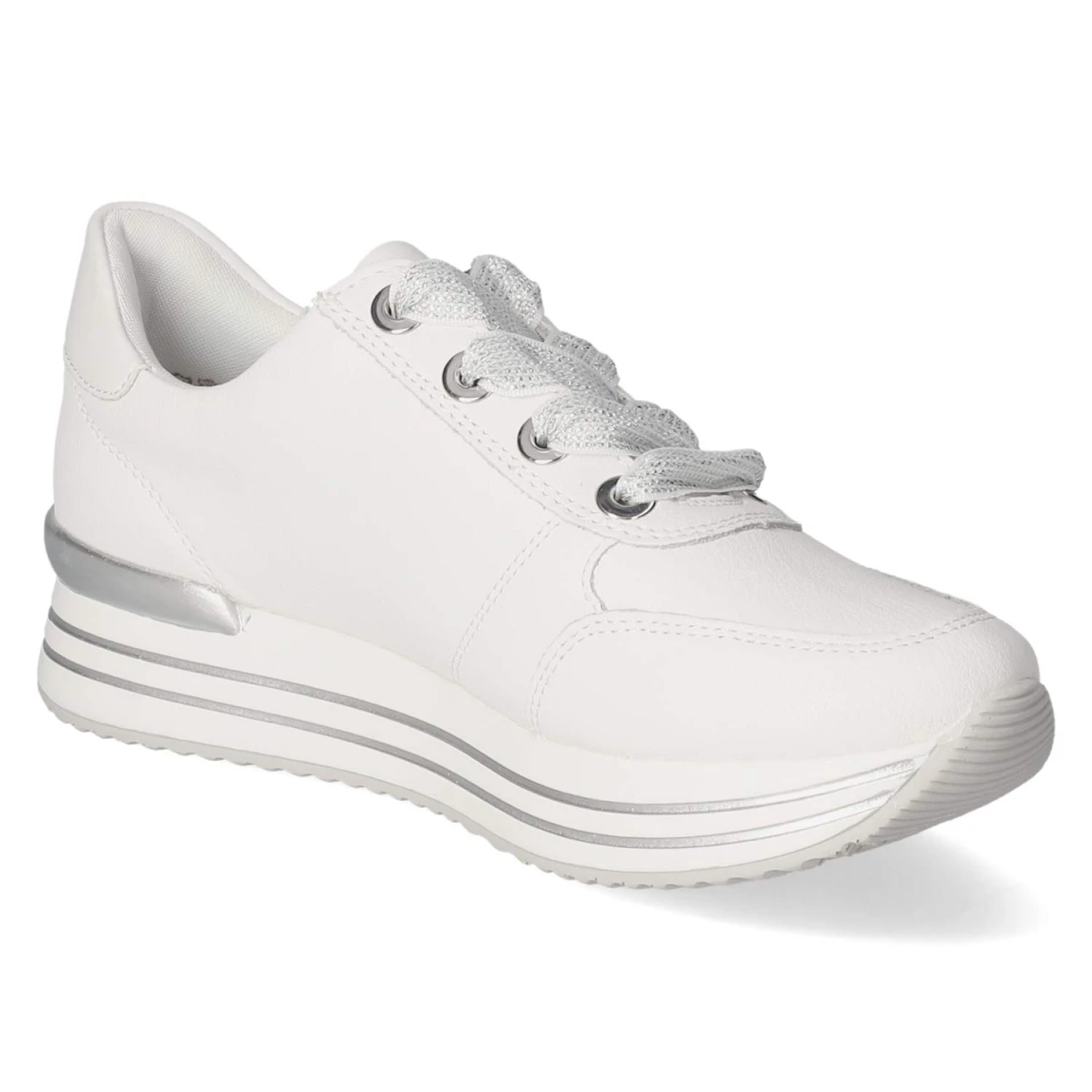 Halbschuhe - Weiß