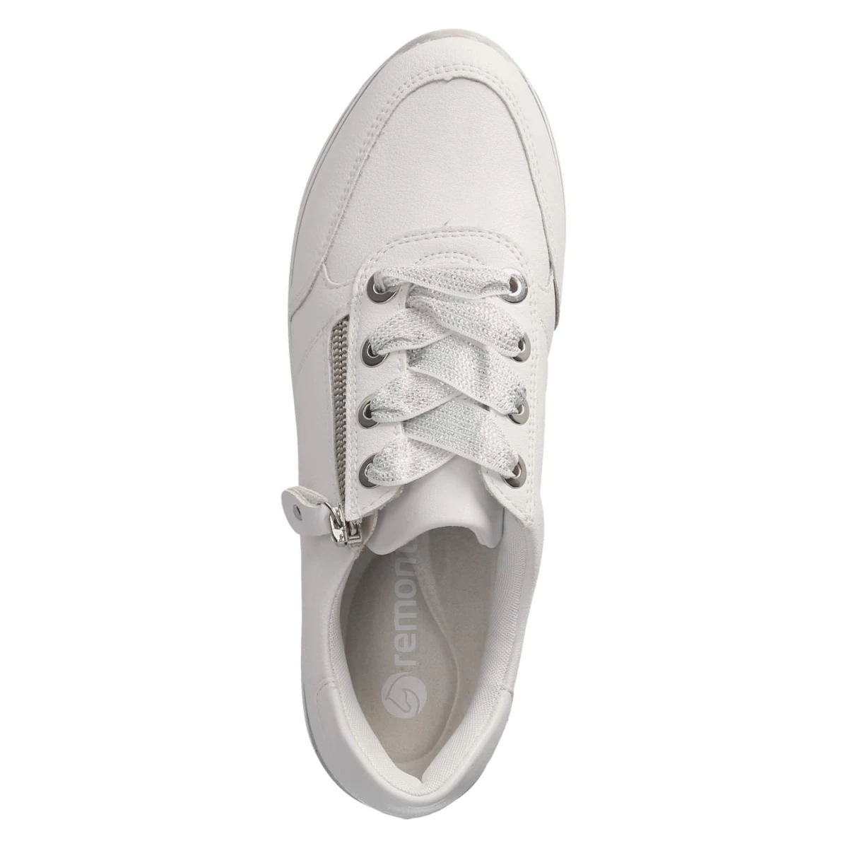 Halbschuhe - Weiß