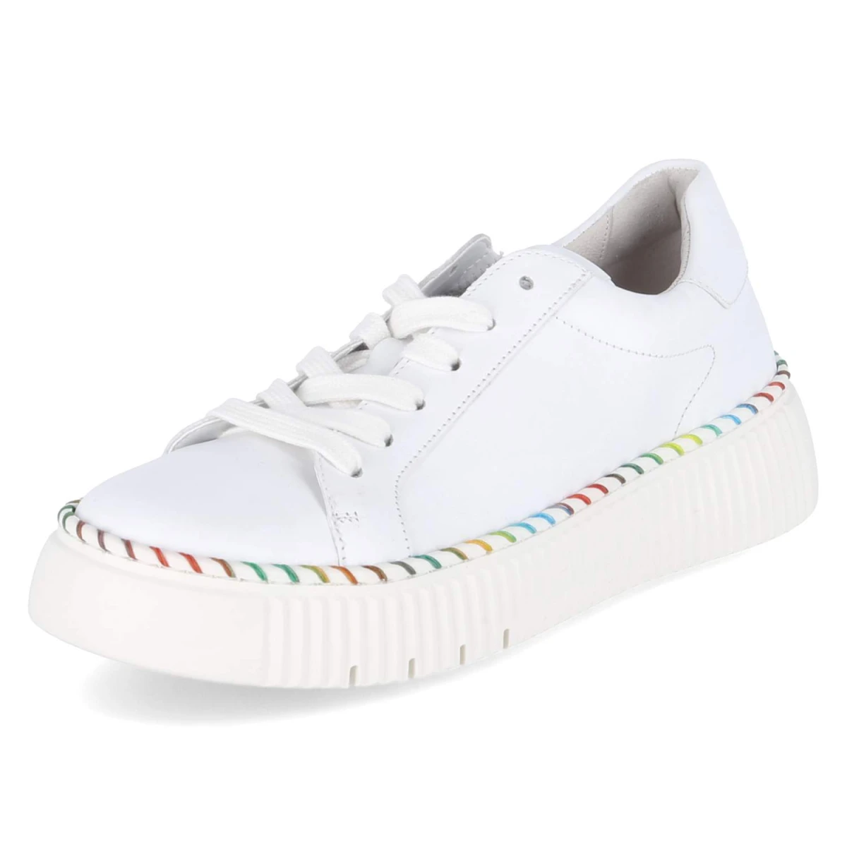 Low Sneaker - weiss (multic.)