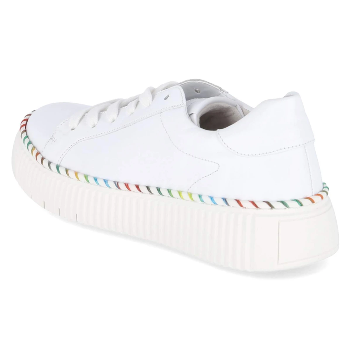 Low Sneaker - weiss (multic.)