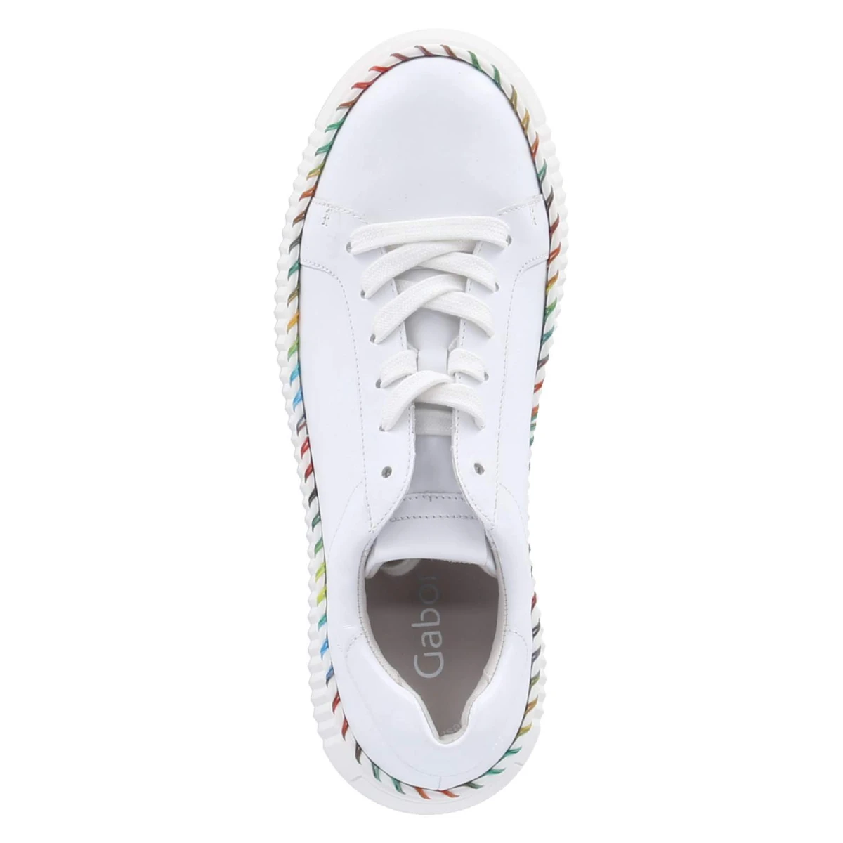 Low Sneaker - weiss (multic.)