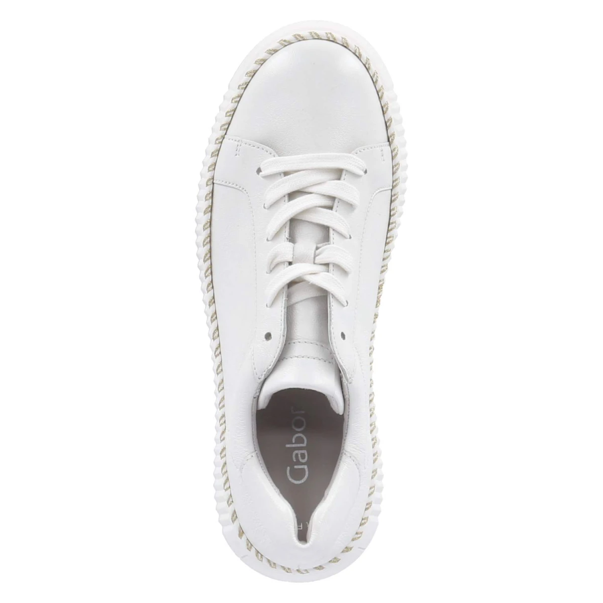 Low Sneaker - latte (gold)