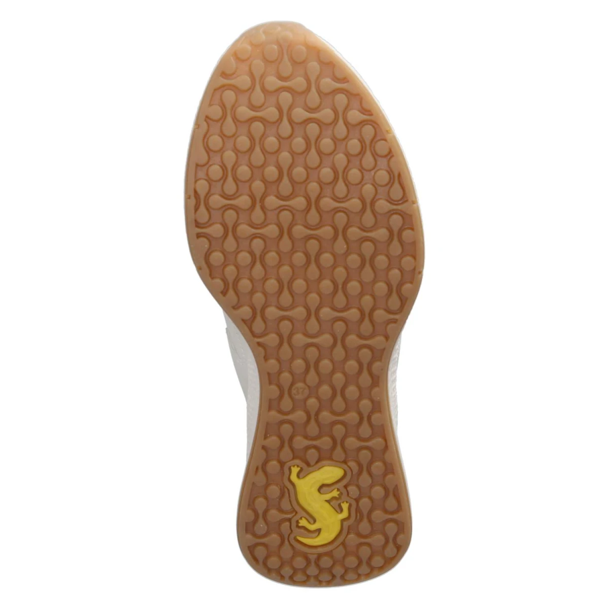 Low Sneaker - white / yellow