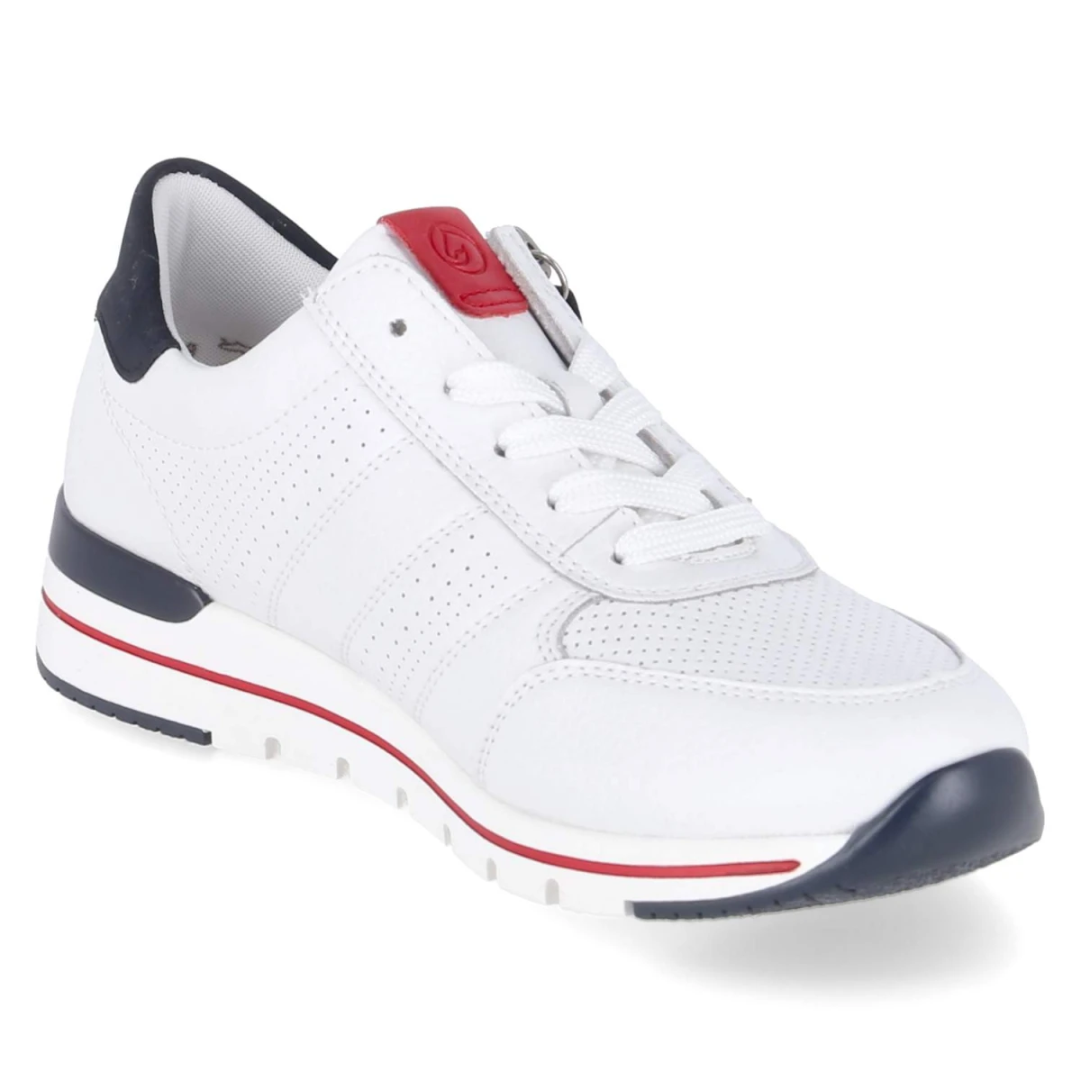 Low Sneaker - weiss kombi