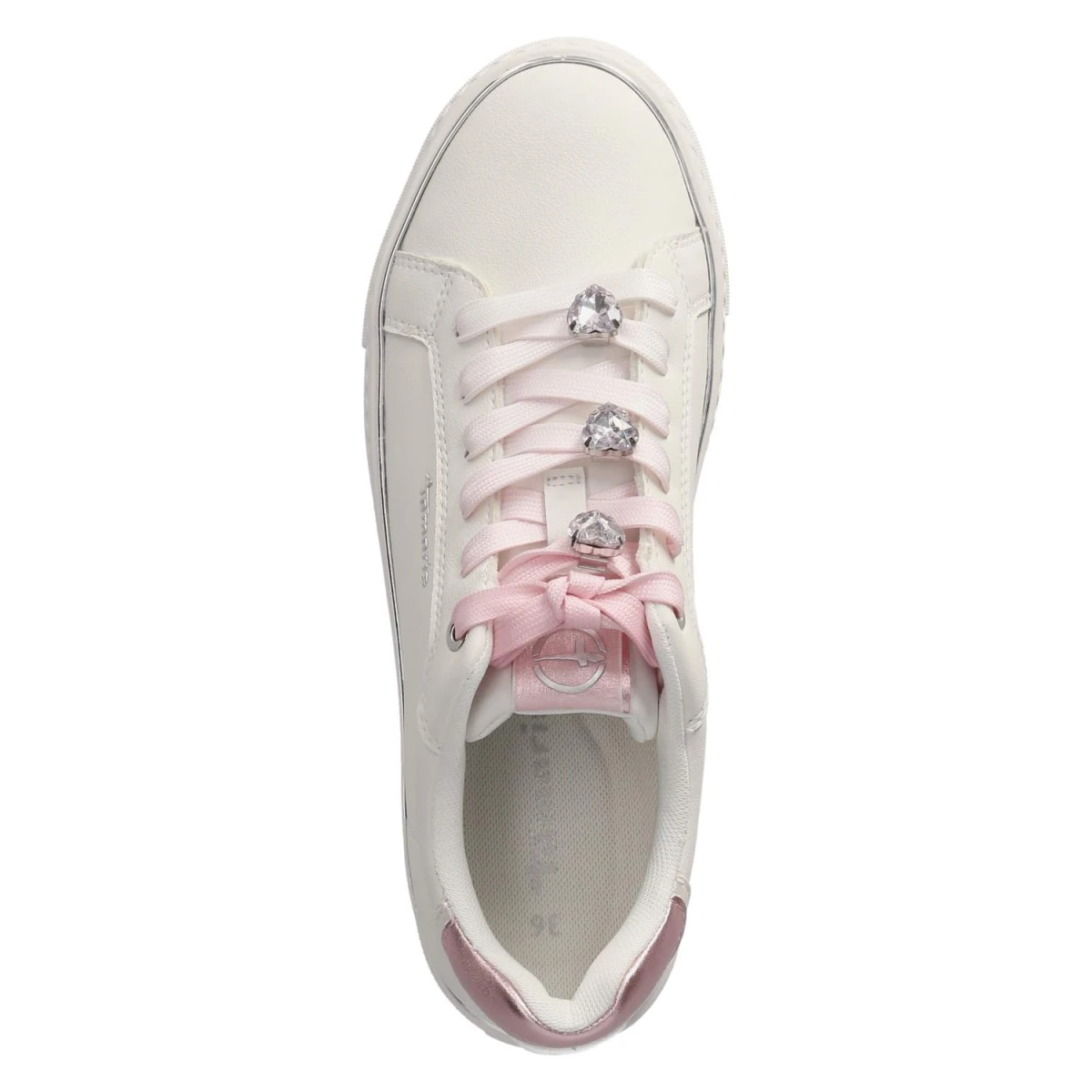 Sneaker Low - WHITE/PINK
