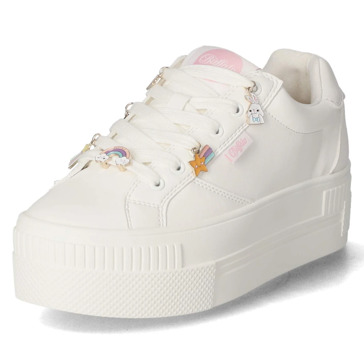 Low Sneaker PAIRED CHARM 2.0 - WHITE MULTI