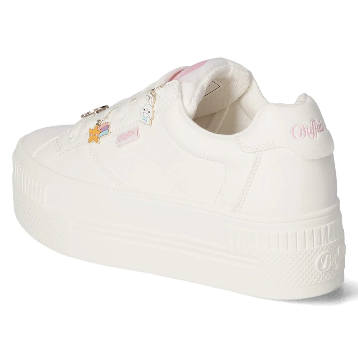 Low Sneaker PAIRED CHARM 2.0 - WHITE MULTI