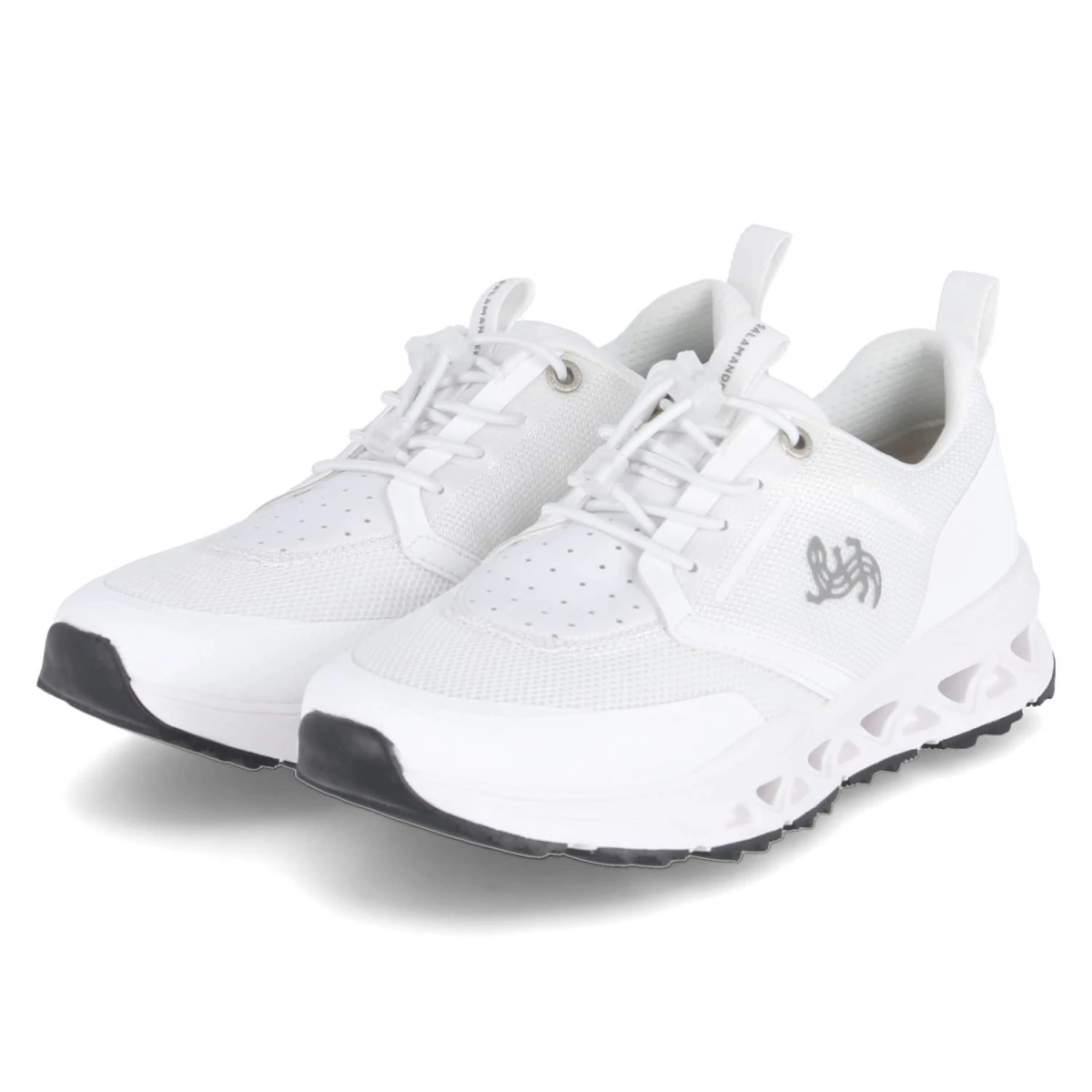 Low Sneaker - white / white
