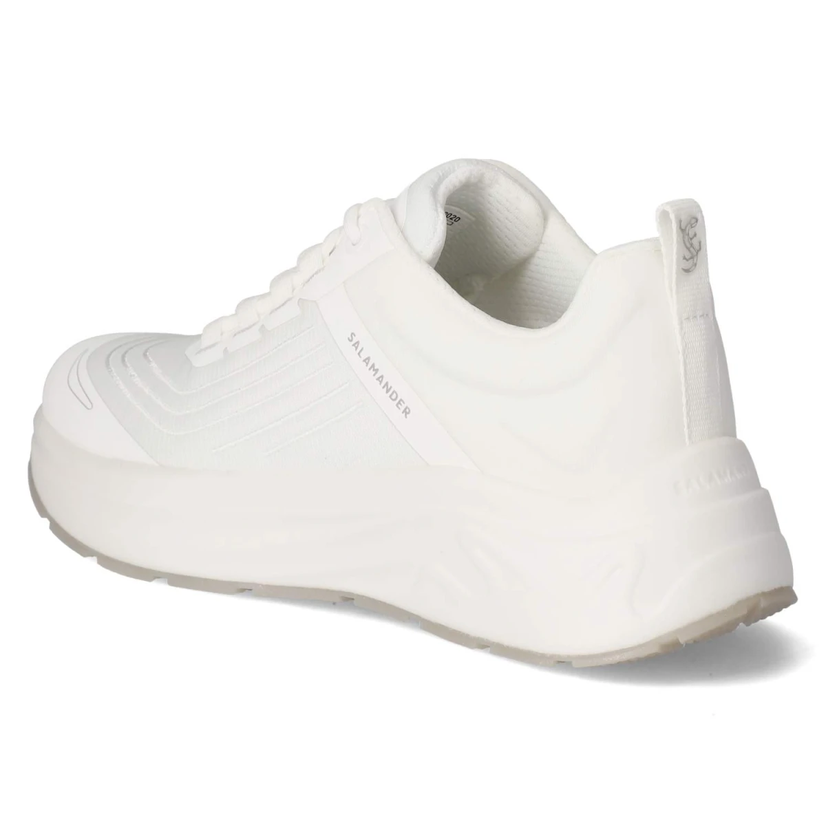 Low Sneaker - white / white