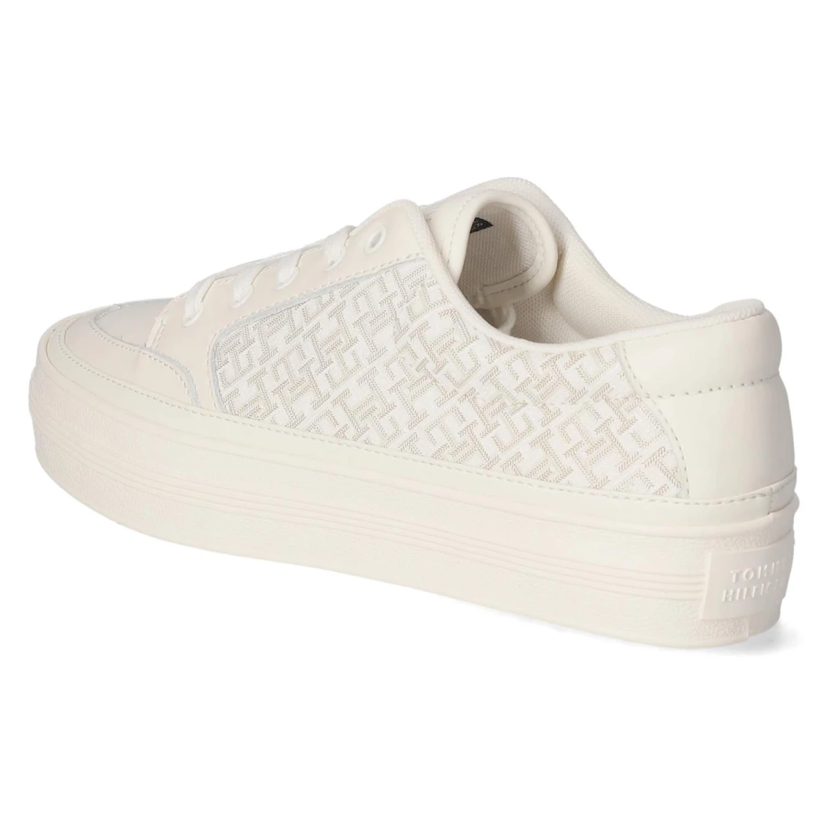 Low Sneaker - Ivory Petal