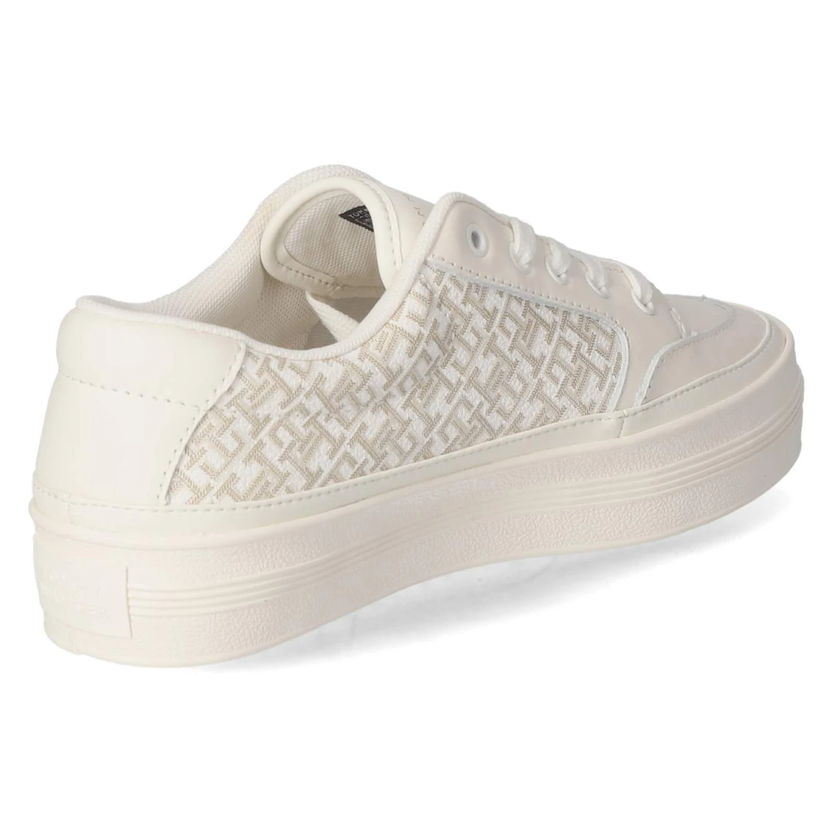 Low Sneaker - Ivory Petal