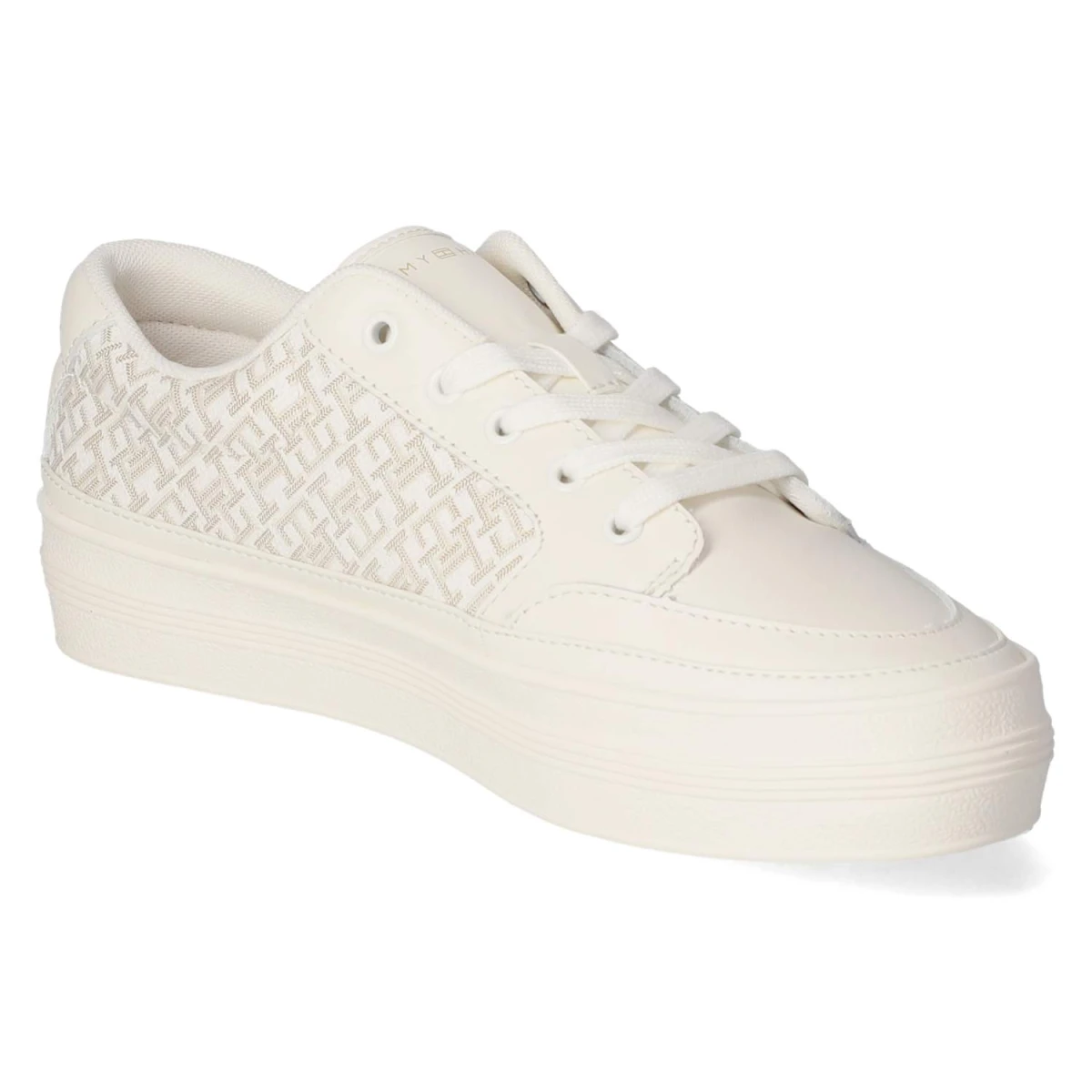 Low Sneaker - Ivory Petal