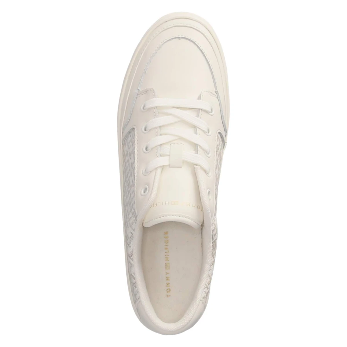 Low Sneaker - Ivory Petal