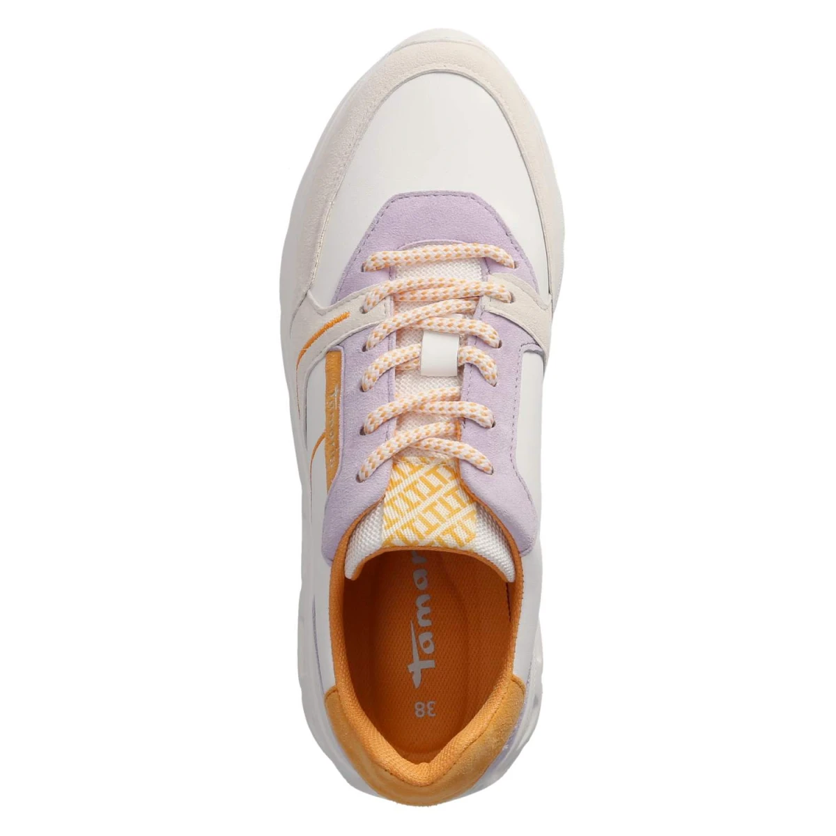 Low Sneaker - ORANGE COMB