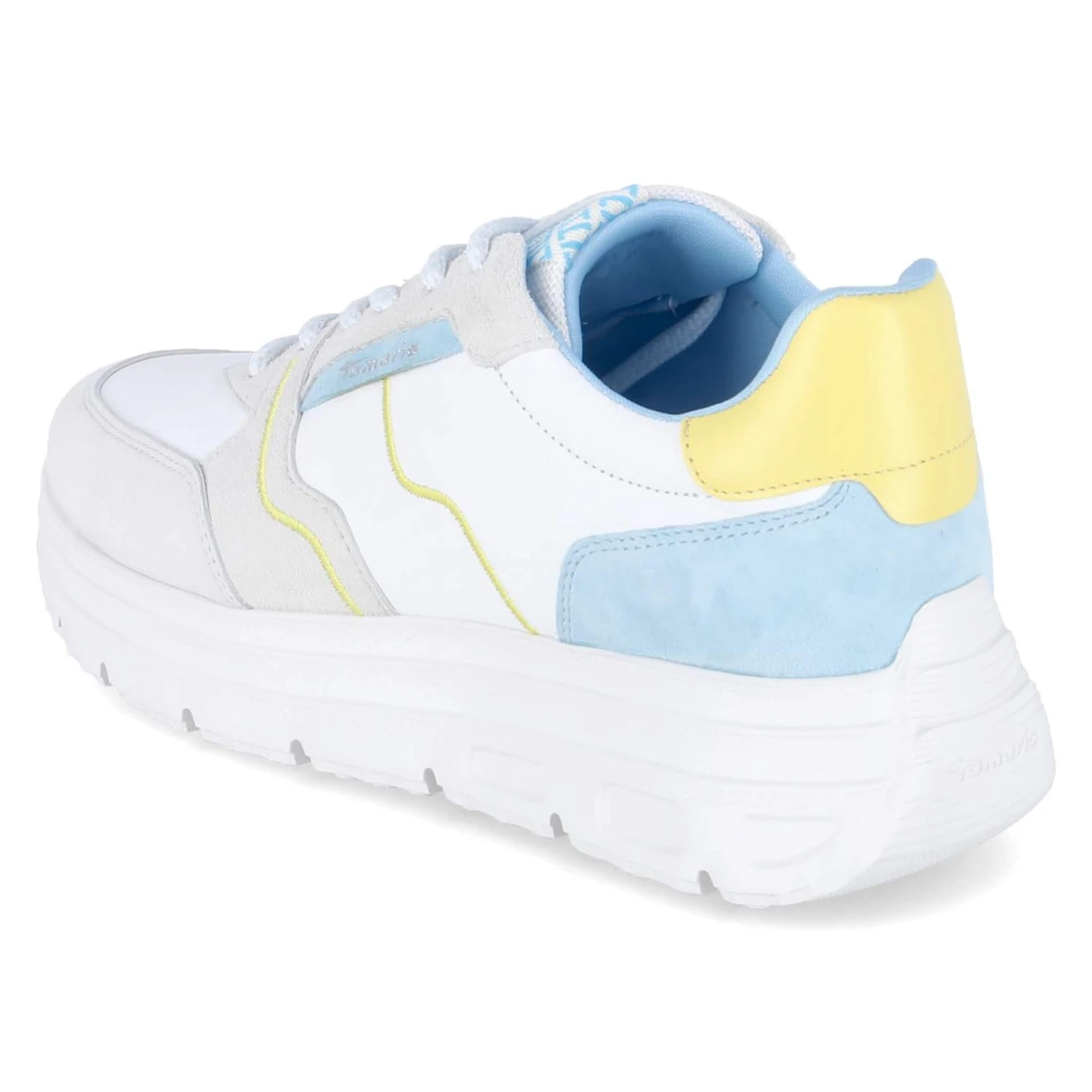 Low Sneaker - LIGHT BLUE COMB
