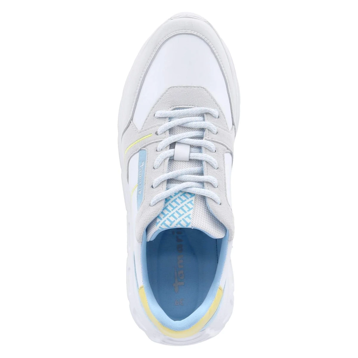 Low Sneaker - LIGHT BLUE COMB