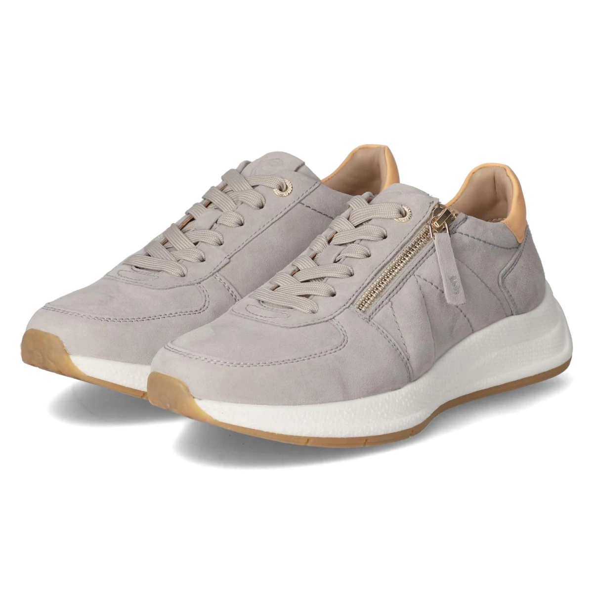 Low Sneaker - light grey / rose