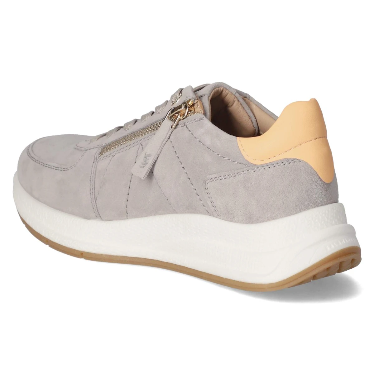 Low Sneaker - light grey / rose
