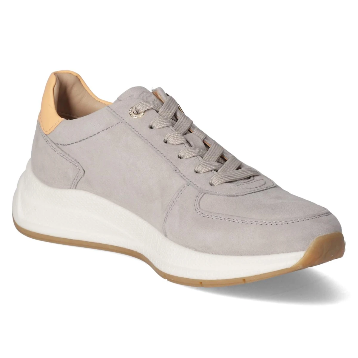 Low Sneaker - light grey / rose