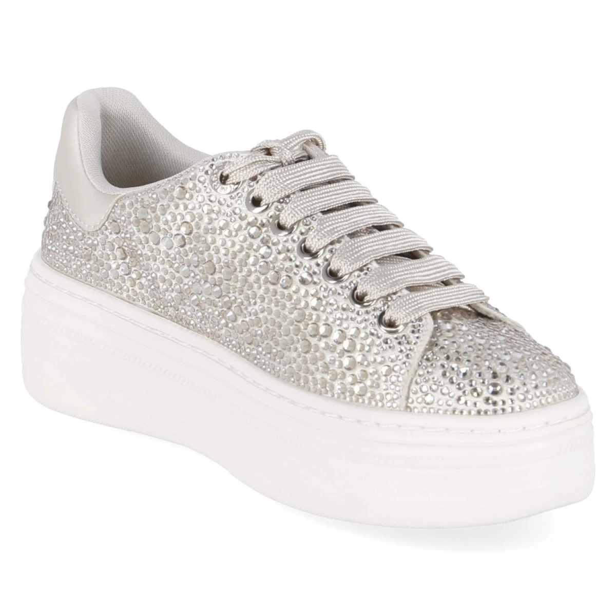 Glam Sneaker - champagne