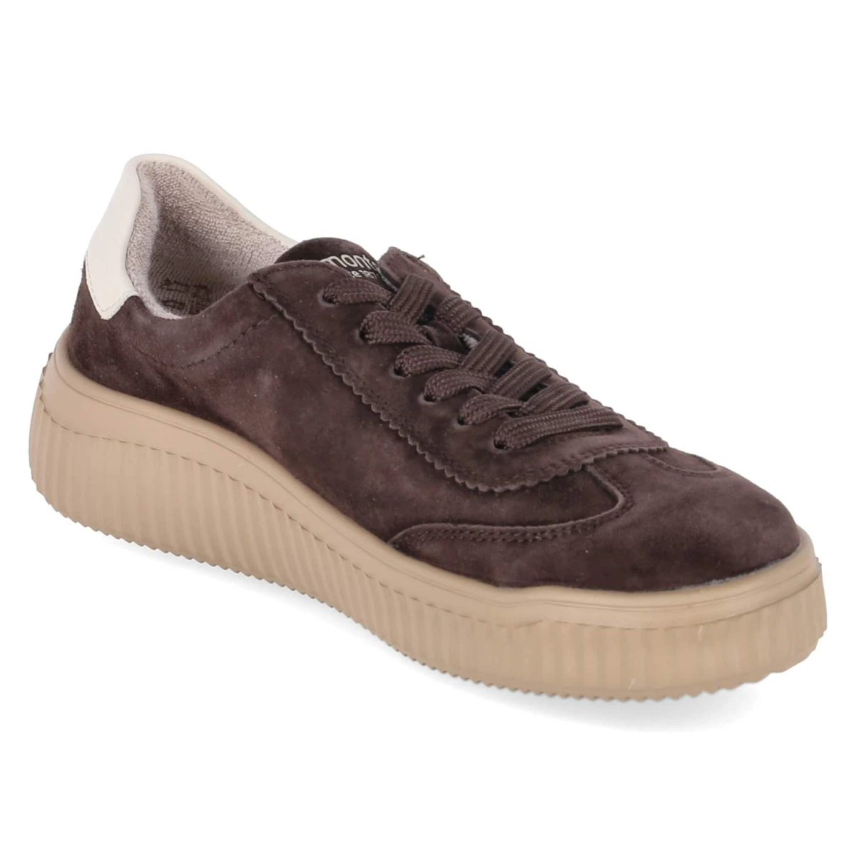 Low Sneaker - braun kombi