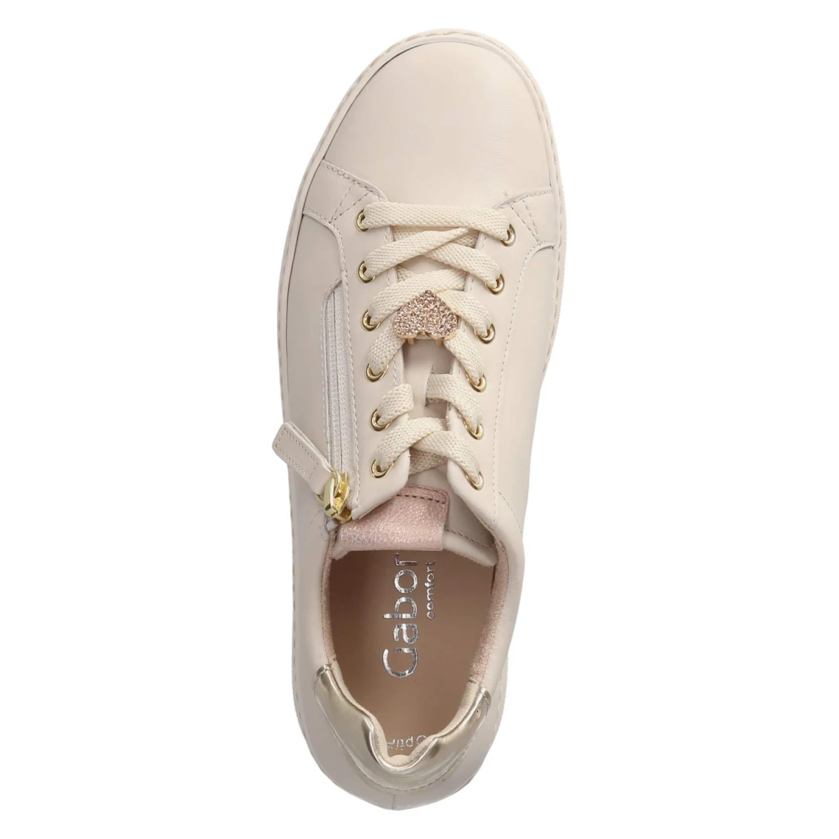 Low Sneaker - ivory/sun/rose(go)