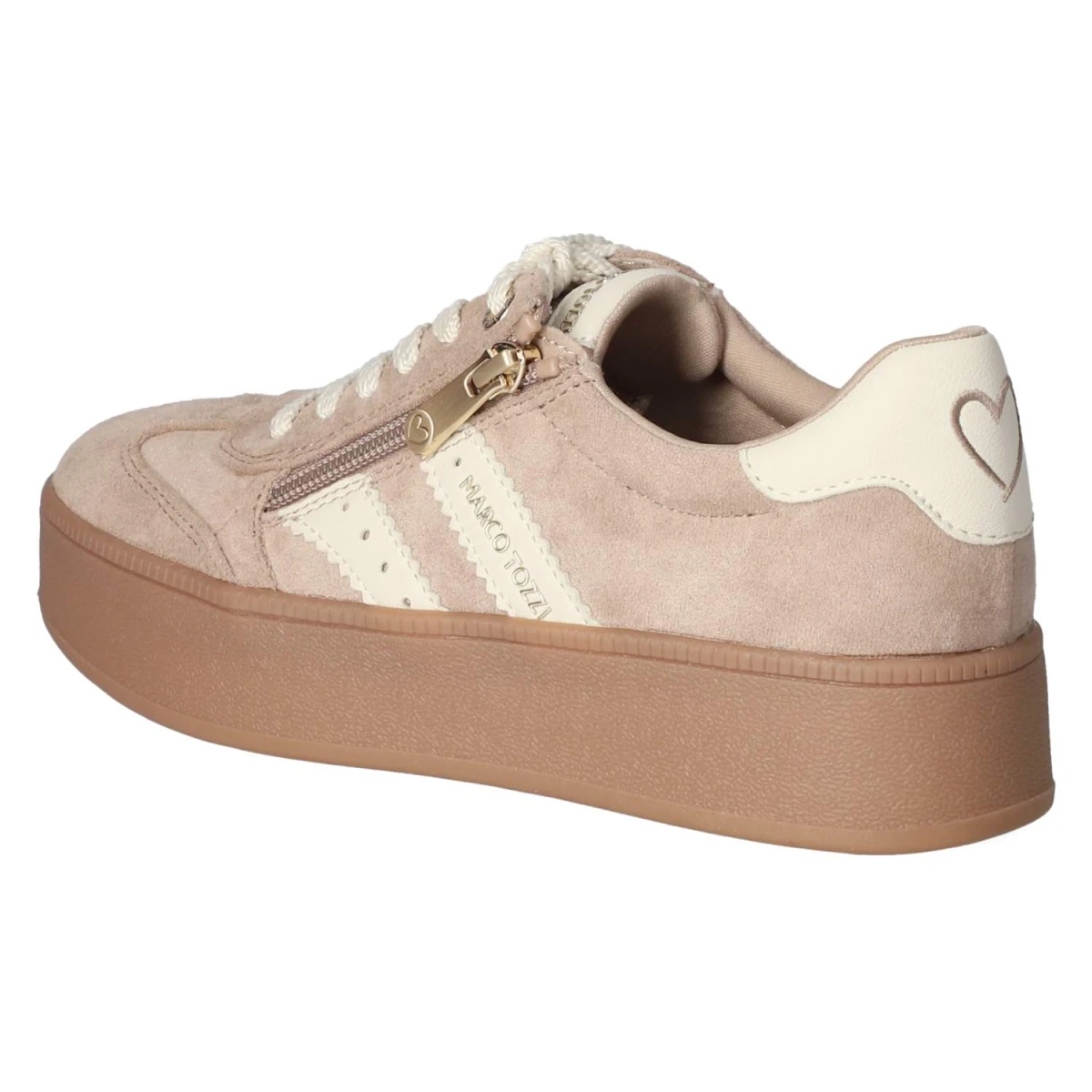 Low Sneaker - TAN COMB