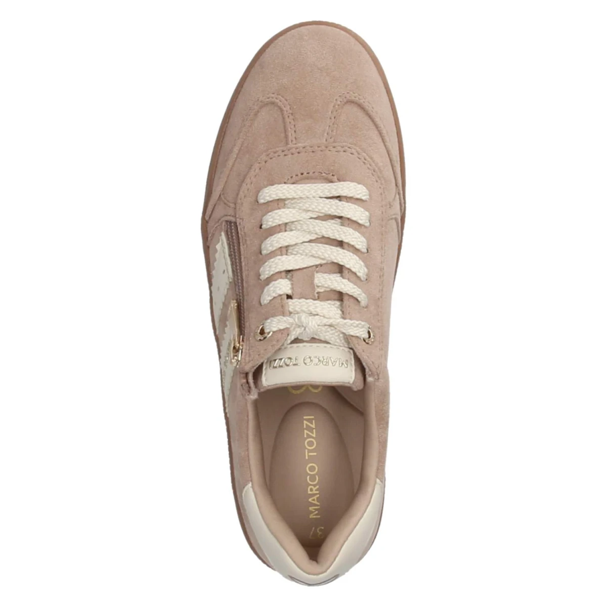Low Sneaker - TAN COMB