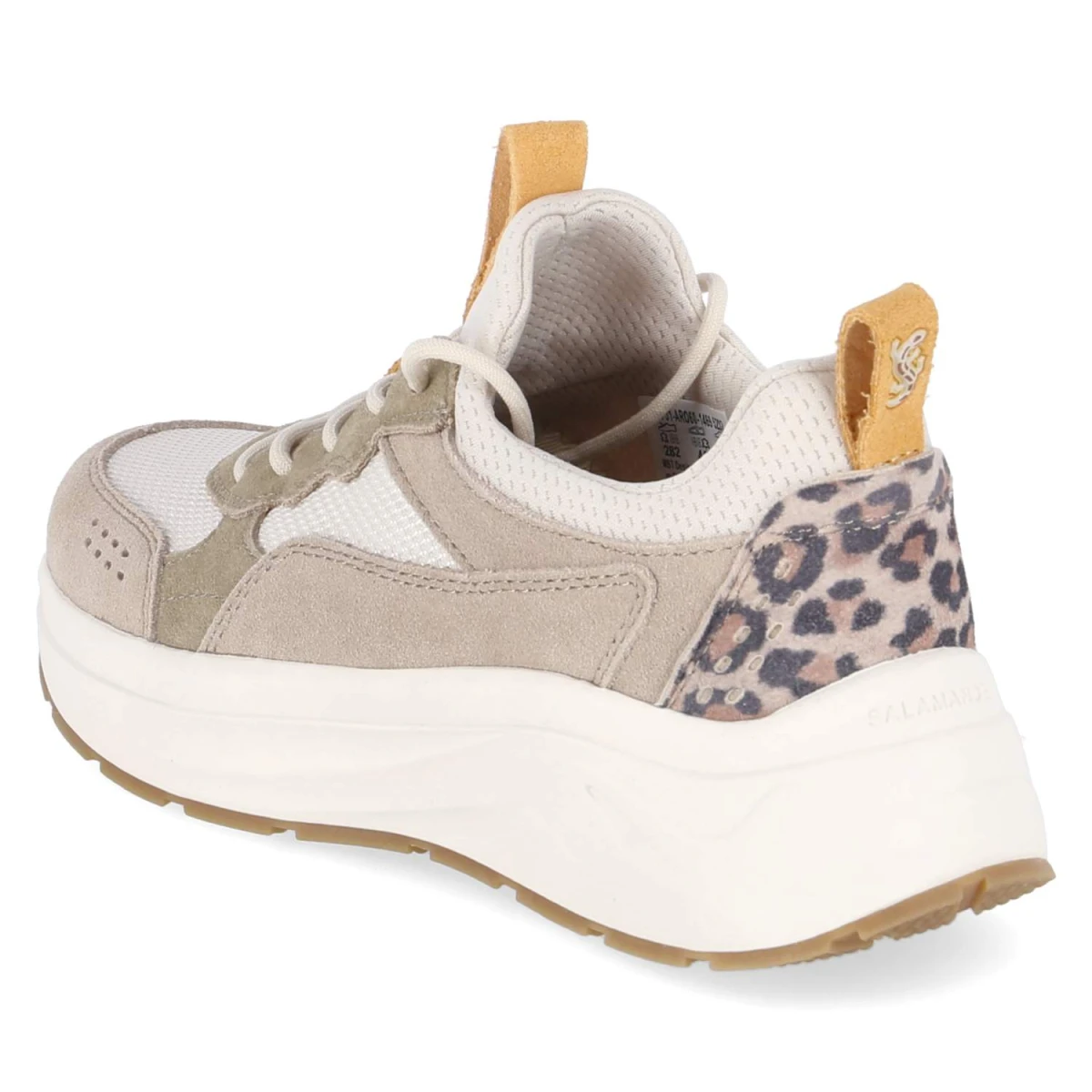 Low Sneaker - beige/animal print