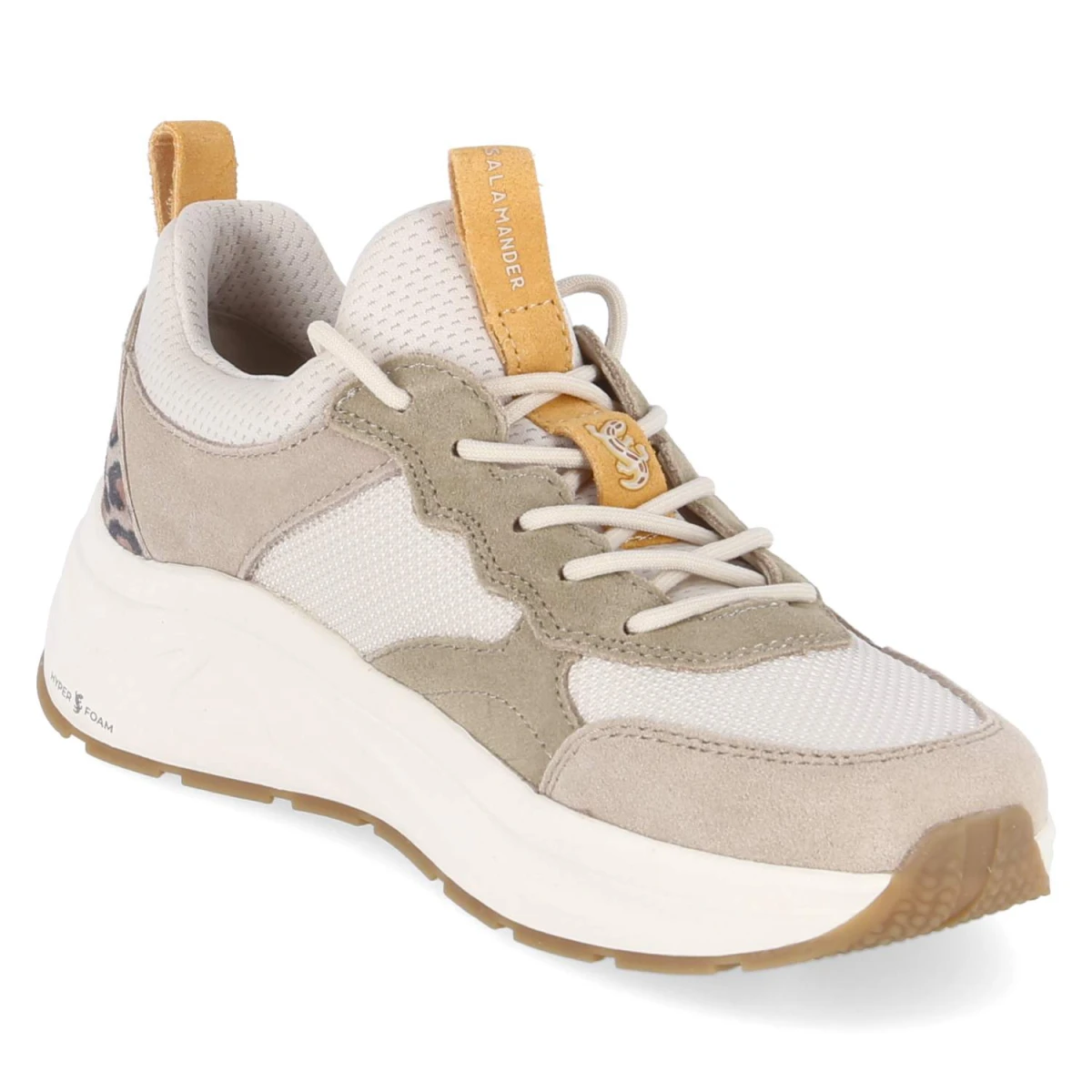 Low Sneaker - beige/animal print