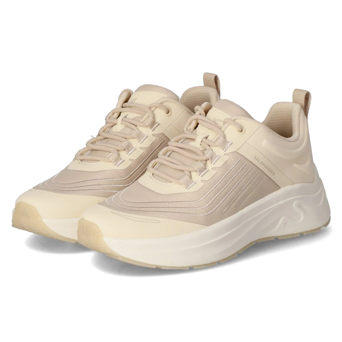 Low Sneaker - beige / beige