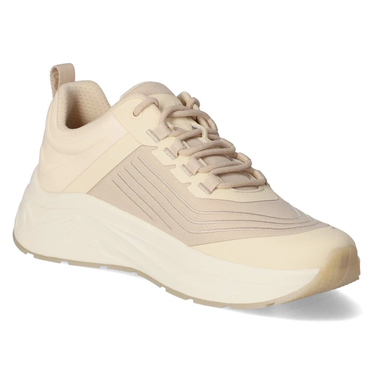 Low Sneaker - beige / beige