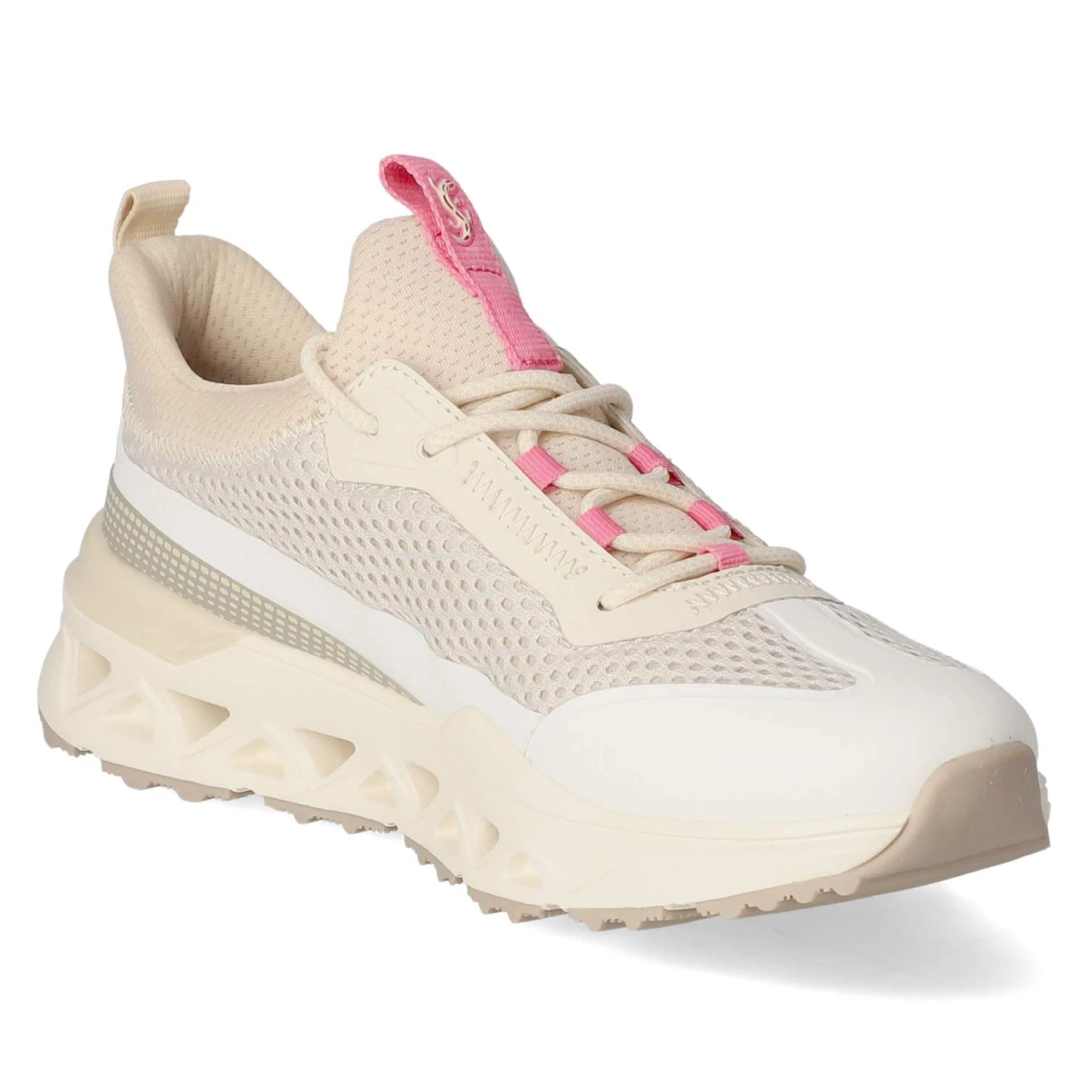 Low Sneaker - beige/multicolor