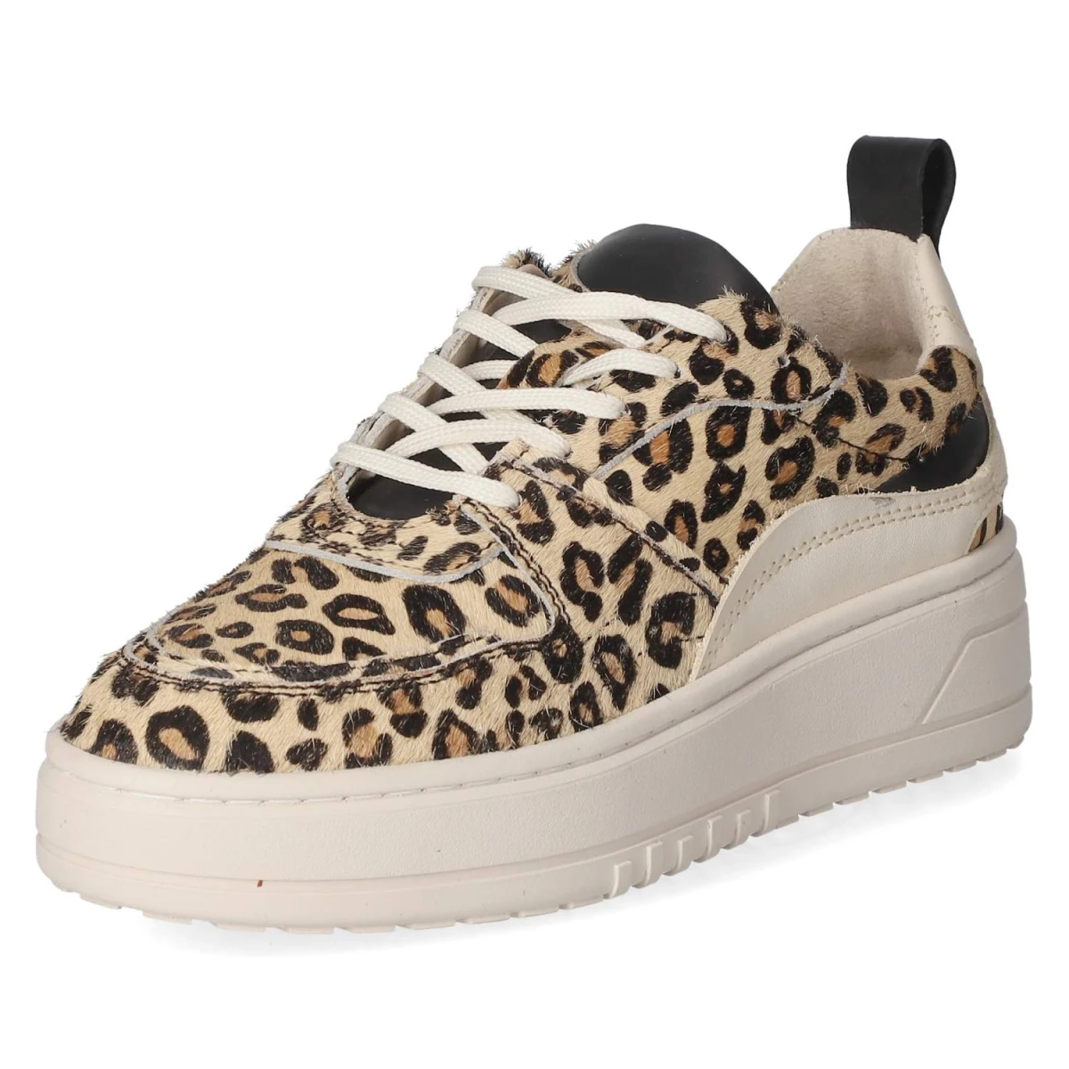 Low Sneaker - Abricot/Black/ Vanilla