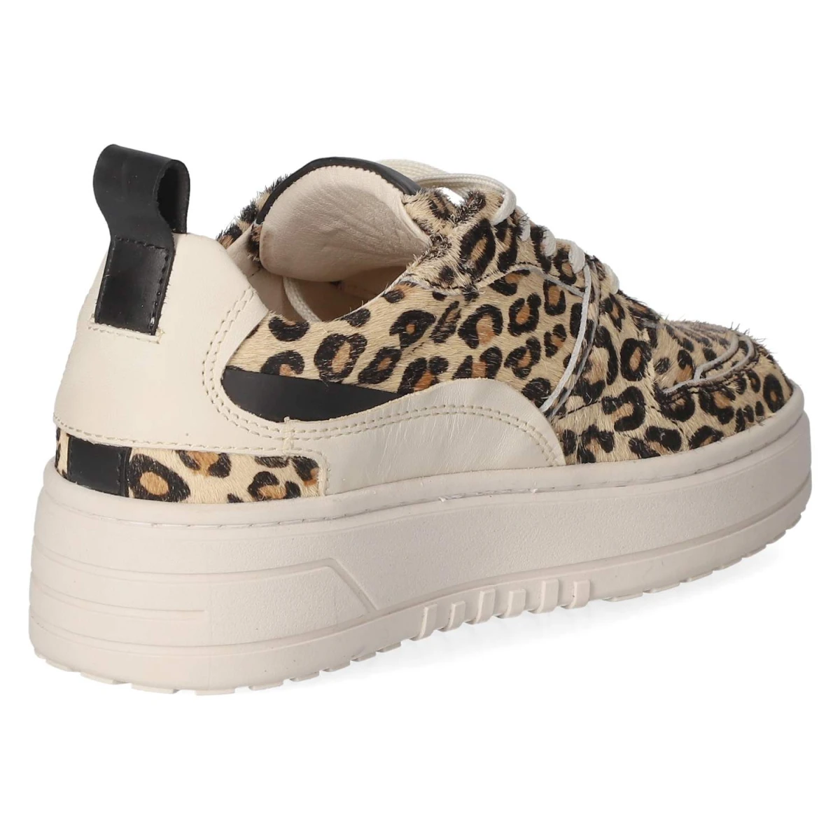 Low Sneaker - Abricot/Black/ Vanilla