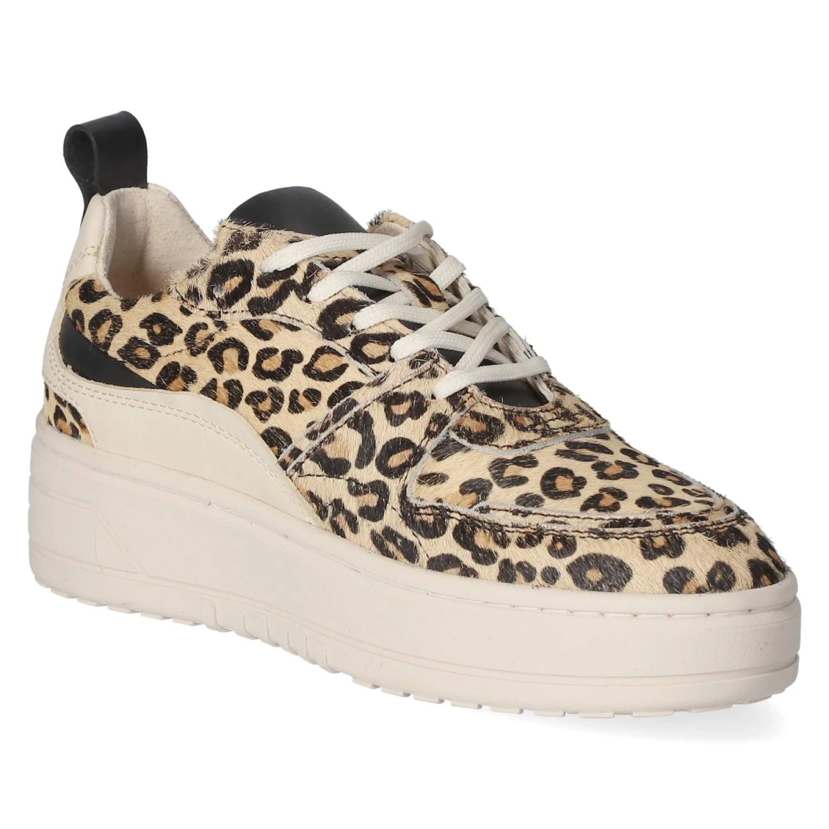 Low Sneaker - Abricot/Black/ Vanilla