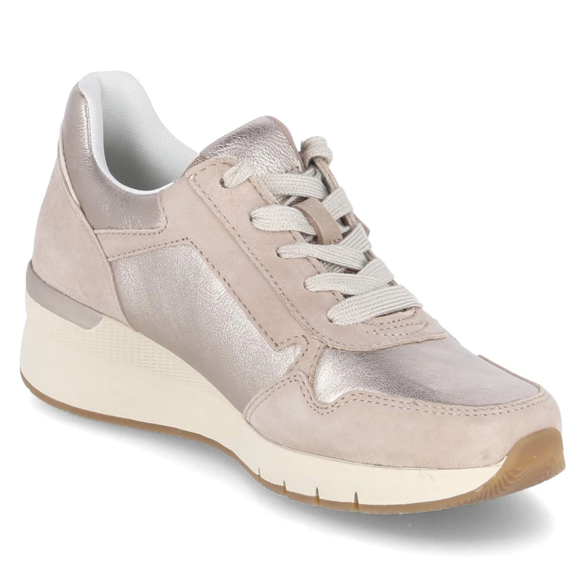 Low Sneaker - puder/oak