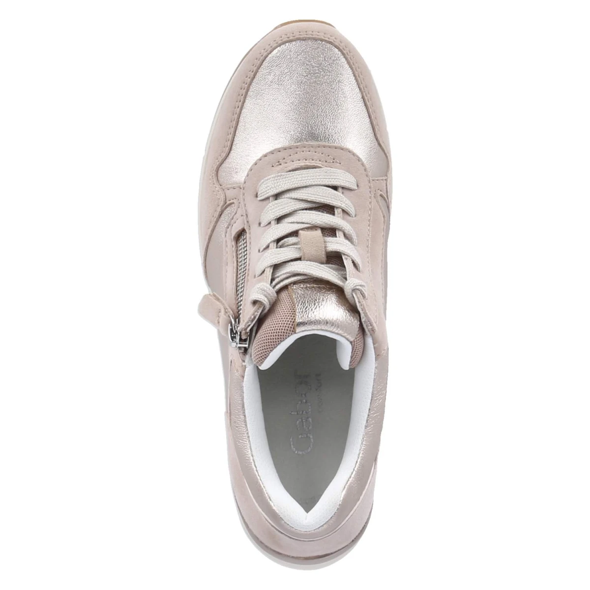 Low Sneaker - puder/oak