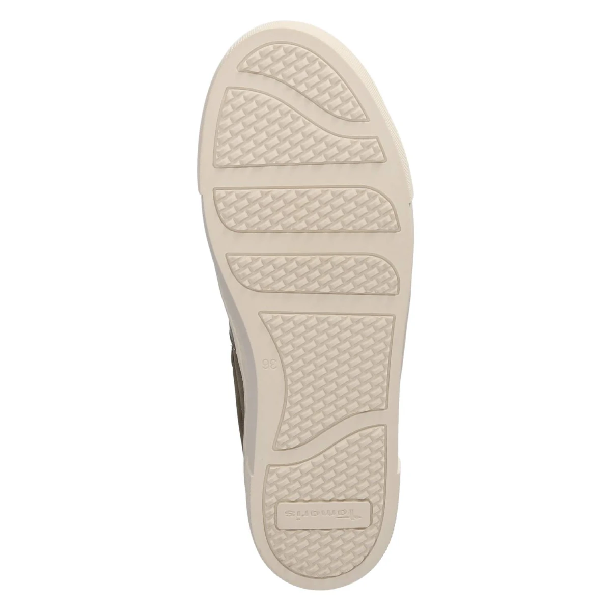 Low Sneaker - OLIVE NUBUC