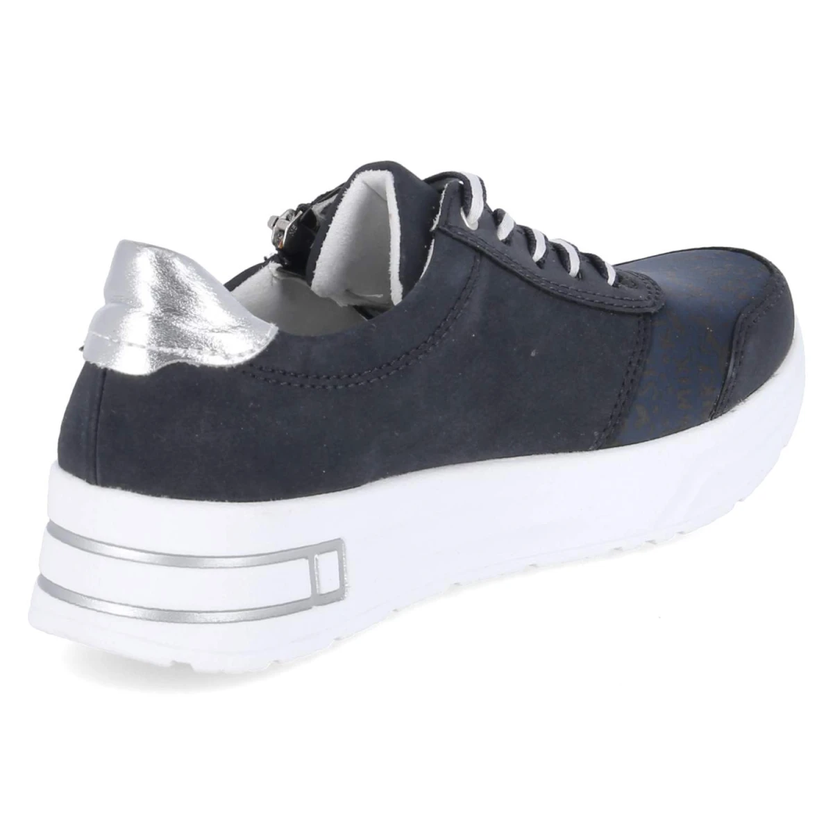 Low Sneaker - BLAU